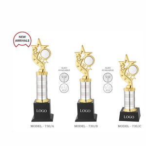 Custom Logo Wooden Trophy with Sleek Design for Events and Competitions - Product Image 3