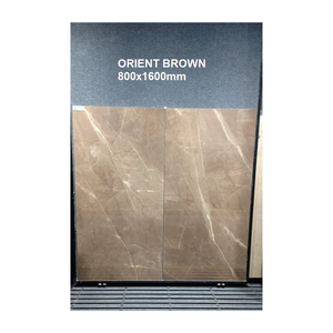 Dalles de porcelaine grand format effet marbre 160x320cm 120x240cm 120x320cm – Photos réelles des dalles premium - Product Image 1