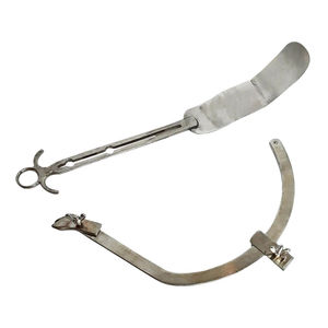 Abdominal Retractor Center Blade Stainless Steel Manual Balfour Surgical General Surgery Instrument CE Certified Dentavex DC-<b>S</b>-<b>9</b> - Product Image 4