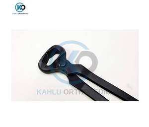 ที่ตัดแต่งกีบสำหรับม้าและสุนัข เครื่องมือสัตวแพทย์แบบใช้ซ้ำได้ สีดำตามสั่ง โดย KAHLU ORTHOPEDIC - Product Image 4