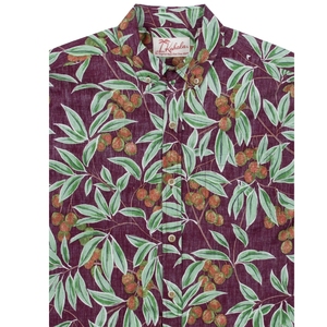 เสื้อเชิ้ตพิมพ์ลายอโลฮาสำหรับฤดูร้อนของผู้ชาย น้ำหนักเบา ระบายอากาศได้ดี สวมใส่สบาย - Product Image 2