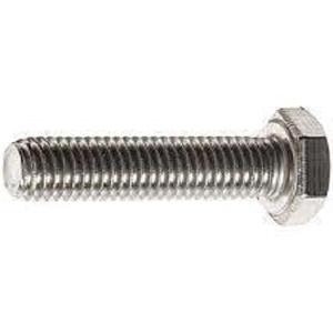 Perno Galvanizado, Perno Hexagonal con Acabado de Zinc, Perno Hexagonal, Tuerca Hexagonal, Perno con Cabeza Hexagonal, Tuerca para Perno MS, Perno - Product Image 3