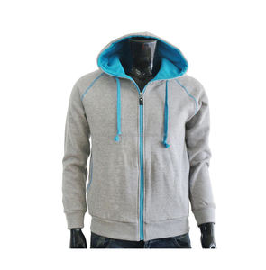 MOVATEXTILES OEM Sweat-shirts basiques pour hommes grandes tailles, sweat-shirt à fermeture éclair intégrale avec logo personnalisé imprimé en relief, sweat-shirt à capuche brodé pour hommes - Product Image 6