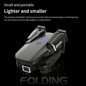 Cheap Beginner E88 Commercial Drone Professional Hot Selling 13 Minute <b>Battery</b> 4K HD <b>Camera</b> Dual <b>Camera</b> 3D Flip Foldable - Product Image 6