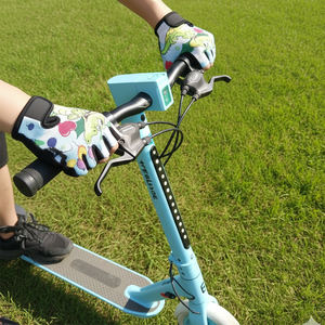 ถุงมือปั่นจักรยานเด็ก Navia Sports NS-KBG-0002 คุณภาพสูง ระบายอากาศได้ดี ซับเหงื่อ ป้องกันรังสียูวี สายรัดข้อมือปรับได้ รวดเร็ว - Product Image 5