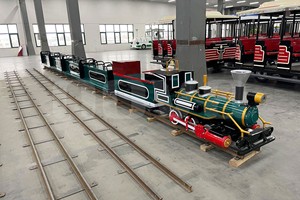 Nova Rides <span class=keywords><strong>Tren</strong></span> Eléctrico Turístico Miniatura para Parques de Atracciones, Juego de Paseo, Equipo de Parque de Diversiones, <span class=keywords><strong>Tren</strong></span> <span class=keywords><strong>Thomas</strong></span> - Product Image 2