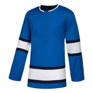 Jersey de Hockey sobre Hielo Sublimado Personalizado OEM, Transpirable, Absorbente de Humedad, Uniforme de Equipo, Club, Liga, Venta al Por Mayor, Hombre, Adulto, Unisex - Product Image 1