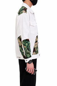 Blouson Bomber Homme M.BAANI en Polaire Écologique, Coque en Polyester, Fermeture Éclair, Col Rabattable, Style Décontracté - Product Image 3