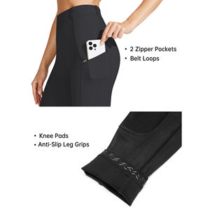 Pantalones de Montar a Caballo de Alta Calidad para Mujer, Diseño Minimalista y Ajuste Ergonómico para un Estilo de Equitación Sostenible - Product Image 5