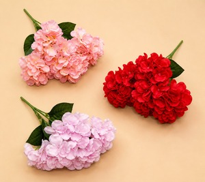 ช่อดอกทานตะวันเทียมหรูหราสำหรับตกแต่งบ้านและสำนักงาน - Product Image 2