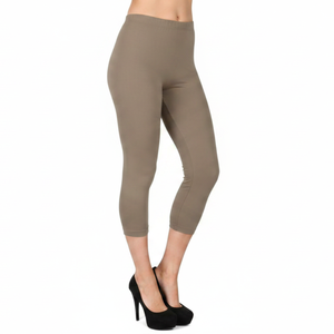 Leggings Largos de Mujer con Diseño Acampanado, Tejidos en Algodón/Fibra de Bambú, de Secado Rápido, Transpirables, de Cintura Alta, Ajustados y Elásticos para Correr - Product Image 3