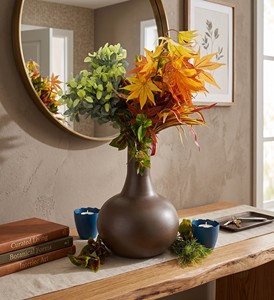 <b>Best</b> Antique Colour Pitcher Shape Powder Coated Vase Hot Selling Antique Color Flower Vase Luxuries Style Vase for Luxuries Home - Product Image 1