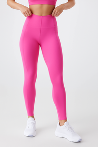 Leggings de sport tricotés pour femmes, taille haute élastique, couleur unie, respirants, sans couture, séchage rapide, pour yoga et fitness, vente en gros personnalisée - Product Image 2