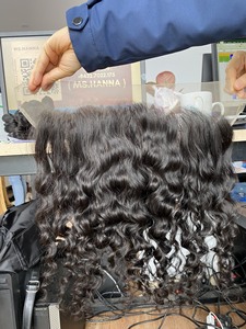 Extensiones de Cabello Humano Virgen Remy Vietnamita de Doble Trama, con Cutícula Alineada, Ondulado Natural Sedoso, Ondulado Profundo Suelto, Ondulado Súper Profundo, para Pelucas - Product Image 3