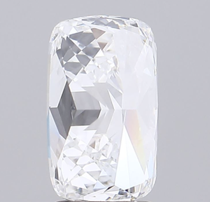Diamante Cultivado en Laboratorio con Certificación IGI, Corte Cojín Alargado de 3.22 CT, Color D, Claridad VVS1, CVD LG 710590118, ROYAL GEMS, para Joyería - Product Image 4