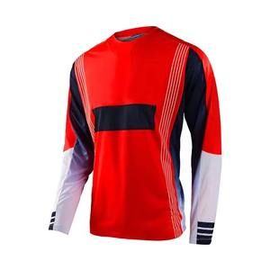 Trajes de Motocross para Hombre al por Mayor, Verano, Alta Calidad, Logotipo Personalizado, Secado Rápido, Poliéster/Nailon, MOQ Bajo, Kit de Ropa de Carreras - Product Image 2