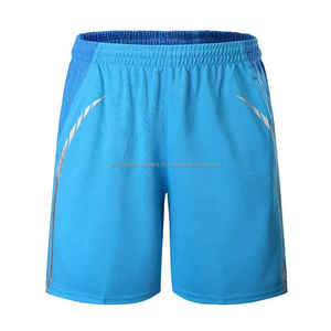 Pantalones Cortos de Bádminton Unisex Personalizados, de Lona, Color Sólido, Poliéster/Algodón, Transpirables, de Secado Rápido, para Gimnasio y Entrenamiento - Product Image 6