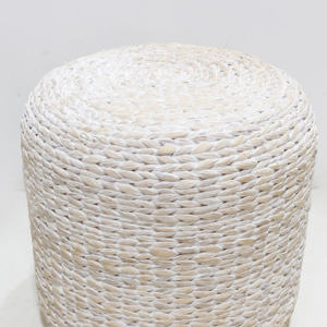 Coussins en rotin tressé à la main de haute qualité, best-sellers, avec fonction de rangement peu encombrante, design artisanal pour salon, chambre et hôtel - Product Image 3