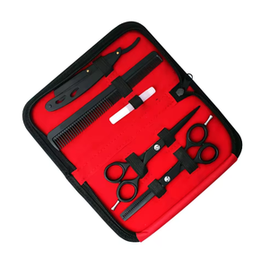 Ciseaux de coiffeur professionnels en acier inoxydable, 6,0 pouces, outils de coiffure, ensemble de ciseaux de qualité supérieure - Product Image 3