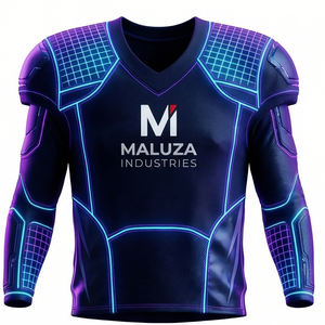 Uniforme de Fútbol Americano Sublimado Completo, Personalizado con el Logotipo del Equipo y Números, Jersey de Fútbol Americano Resistente y Transpirable - Product Image 1