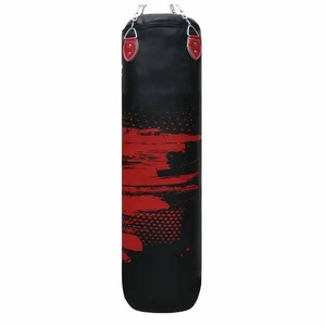 Sac de frappe personnalisable de haute qualité et durable avec remplissage de sable pour l'entraînement de boxe en salle de sport - Product Image 2