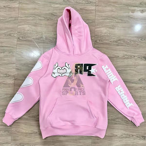 Sweats à capuche unisexes en molleton français avec fermeture éclair intégrale, 100 % coton, hiver, écologiques, imprimés sur toute la surface - Product Image 5