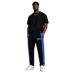 Pantalones de Calentamiento de Forro Polar Air Tech Phi Beta Sigma para Hombre, Ligeros, Transpirables, Ajuste Atlético, Ropa de Entrenamiento de la Fraternidad Griega - Product Image 1