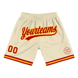 Custom Authentic Basketball <b>Board</b> Shorts Breathable Unisex Spandex/Polyester Elastic Waist Embroidery - Product Image 5
