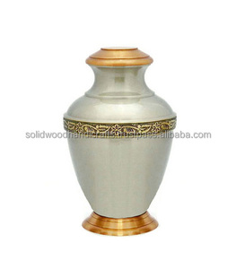 Urnas de cremación decorativas hechas a mano para adultos para cenizas Urnas funerarias para hombres y mujeres a bajo precio - Product Image 1