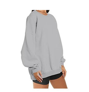 Custom Women's <b>Tracksuits</b> Heavy Weight 500 GSM 350 GSM <b>Polyester</b>/Cotton Fleece Embroidered Oversized Hoodie Shorts - Product Image 1