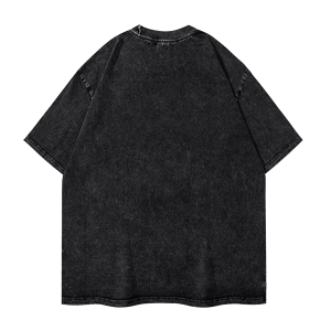 Camisetas de la banda Disturbed para hombre, cuello redondo, 100% algodón, camisetas lavadas, camisetas de manga corta, ropa estampada - Product Image 2