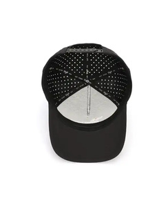 หมวกแก๊ปทรงสปอร์ตแบบสั่งทำพิเศษ คุณภาพพรีเมียม พร้อมงานปัก 3 มิติ และพิมพ์โลโก้ตามสั่ง 5 แผง ผ้าเทอร์รี่ตาข่าย 100% ผ้าฝ้าย - Product Image 4