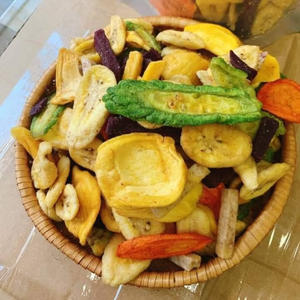 Organic Style Mixed <b>Dried</b> Fruit Blend Vietnam Manufacturer for Snack Packs Trail Mix and Bakery Ingredients - Product Image 1