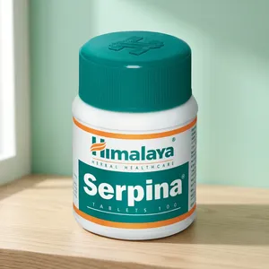 Elegantes Tabletas Herbales Serpina, Suplemento Natural para el Bienestar, Cuidado Ayurvédico Tradicional, Equilibrio Corporal y Bienestar Diario - Product Image 4