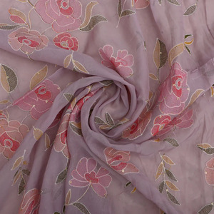 Tela de encaje bordada con lentejuelas de rejilla cuadrada premium, textil de malla a la moda para la confección de prendas de lujo. - Product Image 1