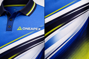 Custom Sublimation <b>Polo</b> Shirt for Teams | Breathable Polyester <b>Sports</b> <b>Polo</b> | OEM ODM Uniform Shirt - Product Image 2