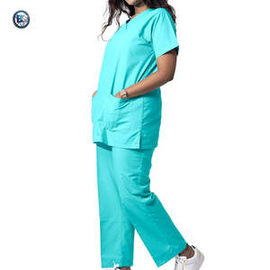 Robe d'allaitement pour femmes, ensemble uniforme de travail pour l'hôpital, style doux, léger et facile à porter - Product Image 3