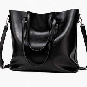 Premium Ladies Leather Shoulder & Crossbody Handbag – Classic Design - Product Image 1
