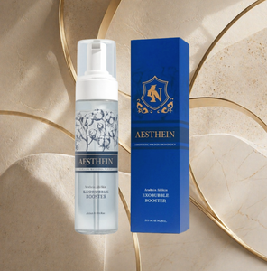 AESTHEIN Exobubble Booster Luxe 200ml Tonique liquide micro-bulles coréen nourrissant à la glycérine, au panthénol et au CICA pour le visage, tous types de peau - Product Image 5