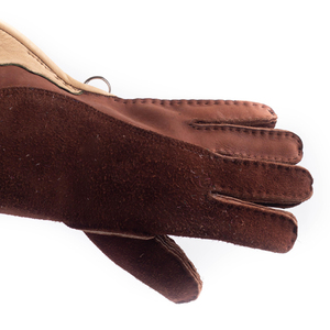 Gants de travail en cuir de vachette imperméables OEM pour cheminée, soudure, brasero, grillades, résistants à la chaleur - Product Image 6