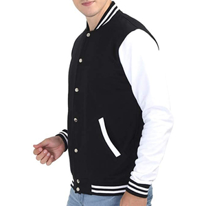 Customized Varsity College Jackets Wholesale Blank Breathable Plus Size Jacket for <b>Man</b> College Baseball Varsity Jacket for <b>man</b> - Product Image 4