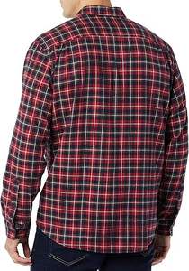 Chemise en flanelle pour homme de qualité supérieure, style tendance, prix abordable, vente chaude, chemise en flanelle légère pour homme avec personnalisation - Product Image 4