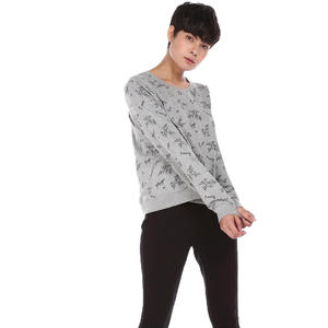 Custom Logo High Quality Cotton Women Premium Plain Heavy Weight Pullover <b>Long</b> Sleeve Fleece Mock Neck <b>Sweatshirt</b> Manufacturer - Product Image 1