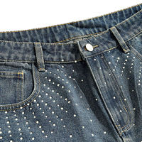 Urban Style Denim Şortlar – Erkekler ve Kadınlar için Rahat Bol Kesim Kot Şortlar