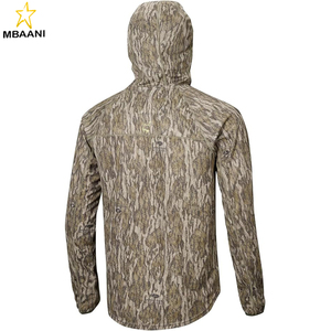 Sudadera con Capucha para Hombre, Transpirable, con Protección Solar UPF 50, para Actividades al Aire Libre, con Máscara Facial Convertible y Orificios para los Pulgares - Product Image 5