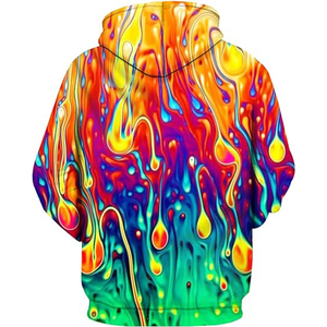 Sweats à capuche unisexes en coton classique pour sublimation - Sweats à capuche légers et tendance pour un usage quotidien - Vente en gros - Product Image 5