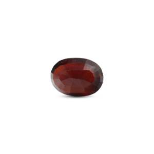 Loose Hessonite Gomed Gemstone 10.6 Carat 15mm Natural Raw Garnet for Fine Jewelry - Product Image 2