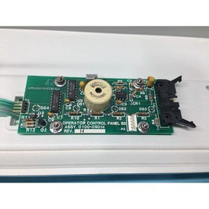 AMAT 0030-76002 แผงหน้าปัด Precision 5000 Mark II - อุปกรณ์และอะไหล่เซมิคอนดักเตอร์ระดับโลกที่เชื่อถือได้ - Product Image 6