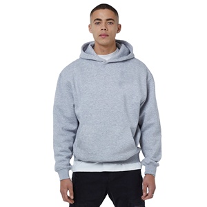 2024 invierno cálido personalizado de gran tamaño de algodón liso en blanco sudaderas con capucha térmicas jersey de hombre unisex de talla grande sudaderas con capucha y sudaderas para hombre - Product Image 1