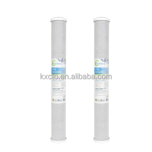 Purificateur d'eau domestique 20 pouces avec filtre à charbon en bloc pour purificateurs d'eau CTO, matériau certifié NSF, design 2026 en promotion - Product Image 1